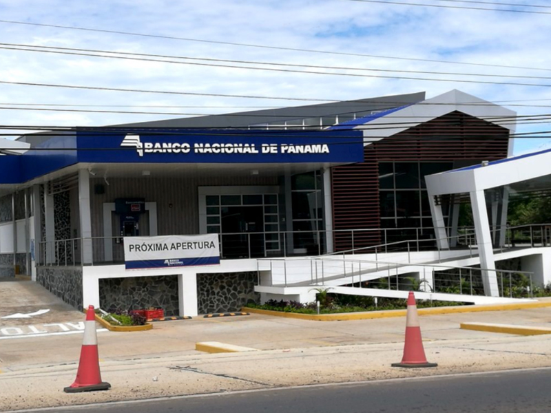 Nueva Sucursal Del Banco Nacional En Chitre Portada