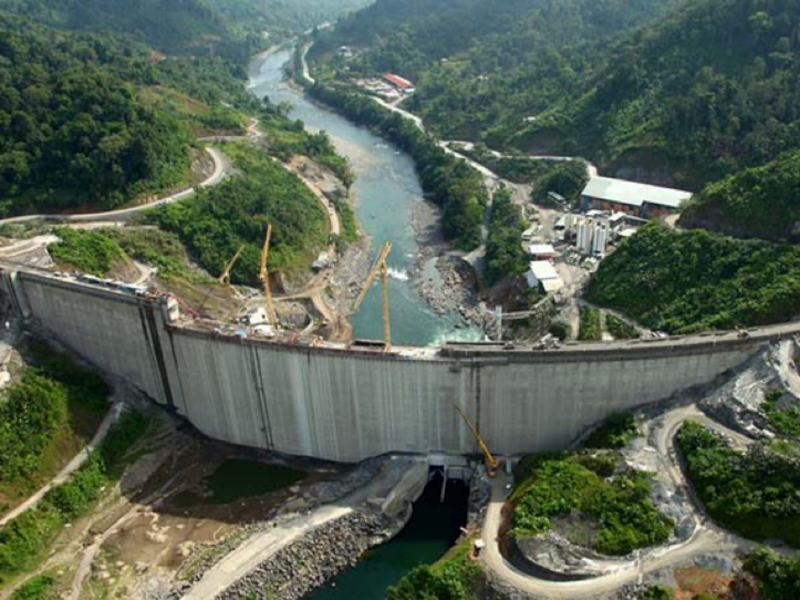 Reparación Del Túnel Del Complejo Hidroeléctrico Changuinola I Portada